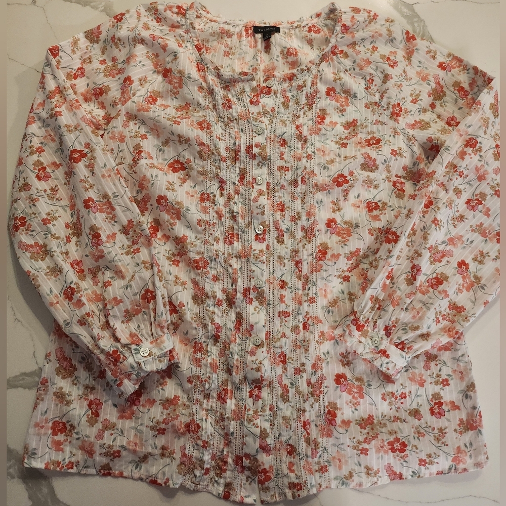 Talbots blouse